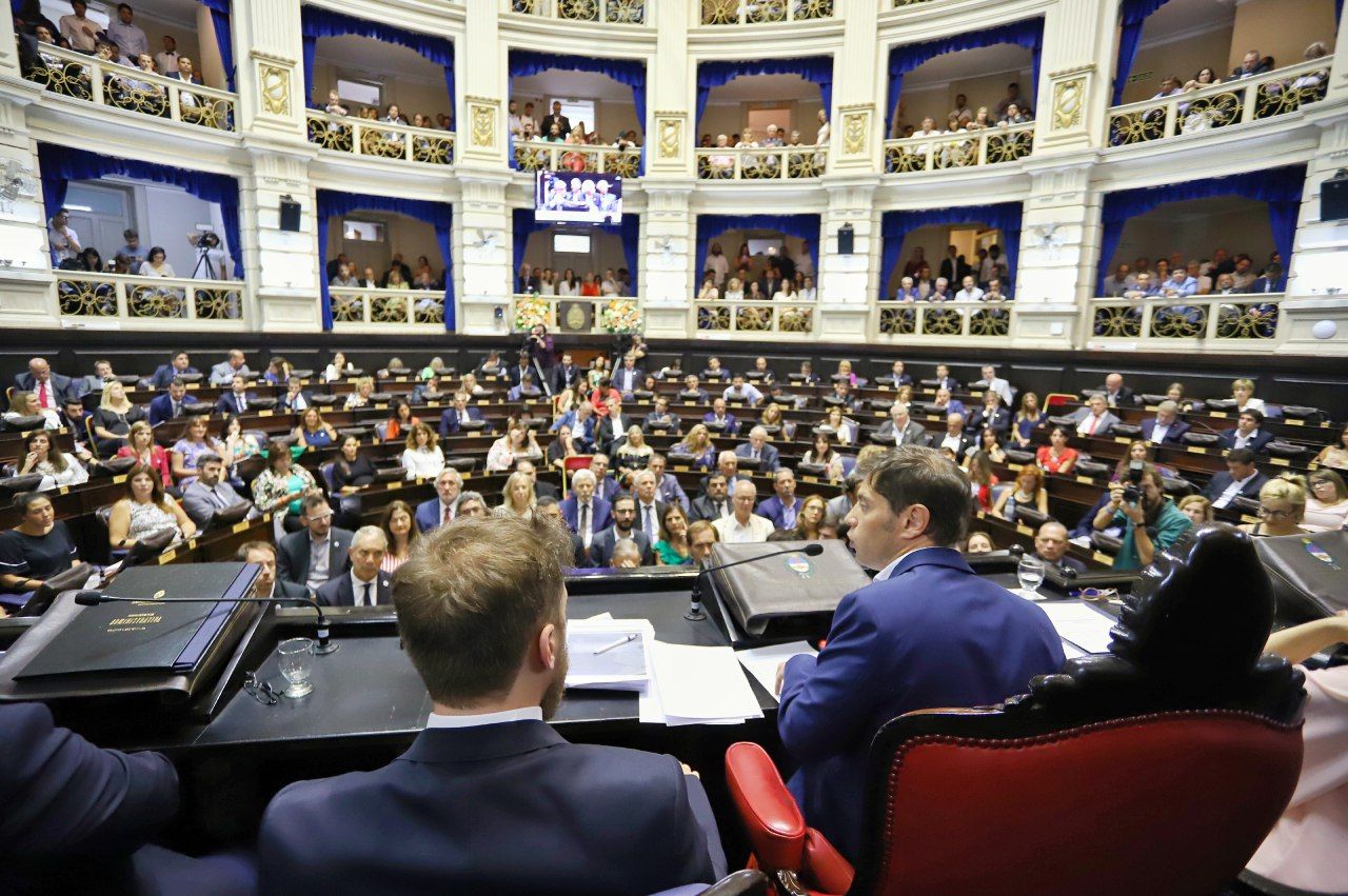 Kicillof en la Apertura Legislativa bonaerense 2020: Sin grandes anuncios, las frases destacadas
