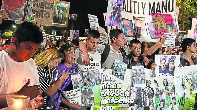 Picada fatal en Haedo: Familiares marchan a tribunales de Morón
