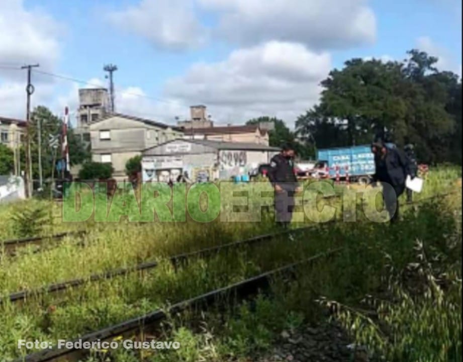 Fatal accidente en San Miguel: Una formación del tren San Martín arrolló a una persona