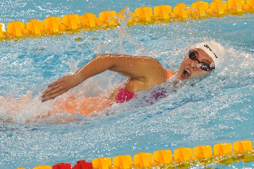 #BuenosAires2018: La nadadora sanisidrense Delfina Pignatiello logró su segunda medalla de plata