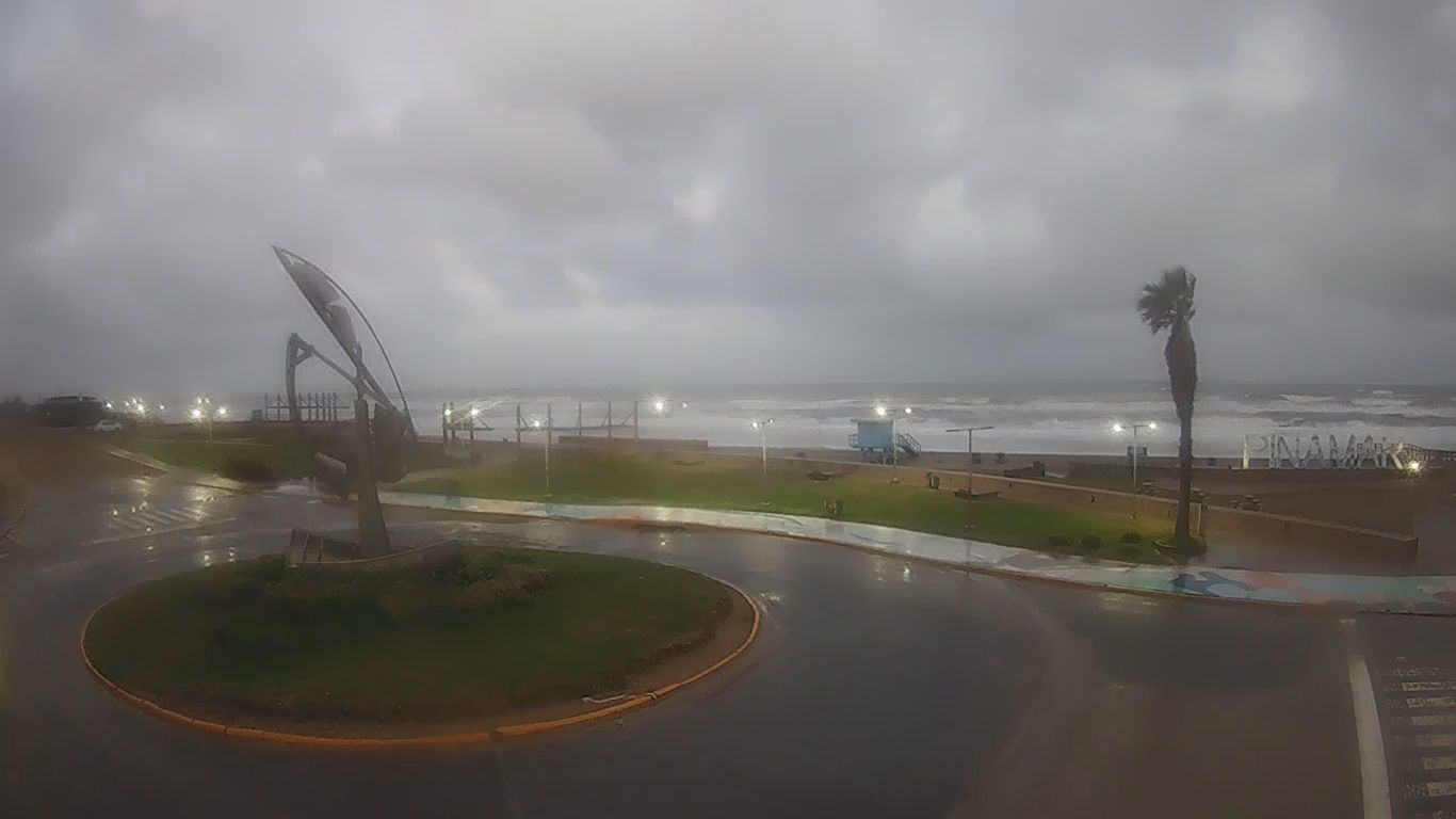 Alerta Amarilla por viento: Pinamar sin clases este 17 de mayo por el mal tiempo