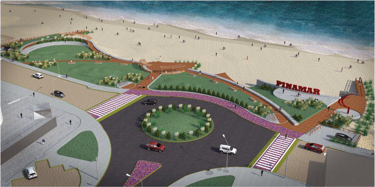 Yeza presentó la increíble transformación que tendrán las playas de Pinamar