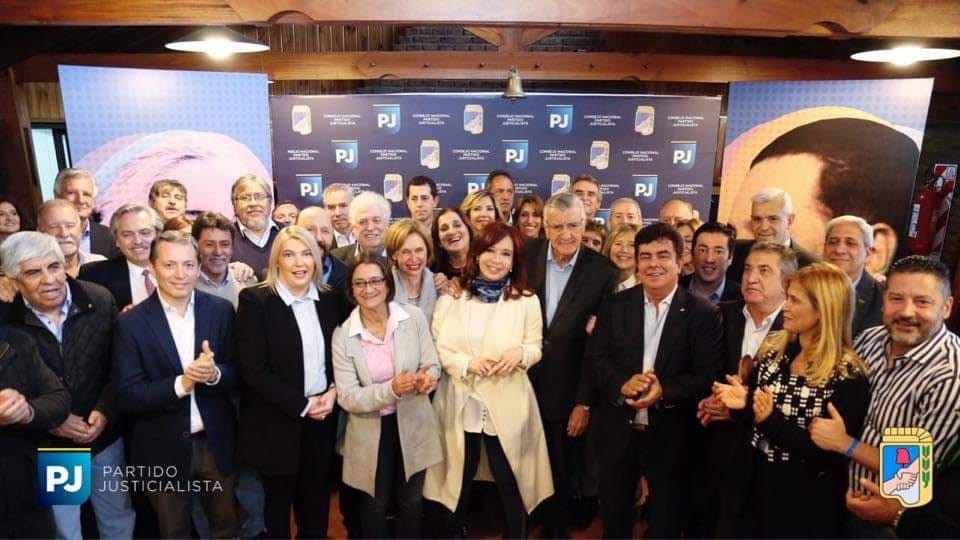 Cristina Kirchner volvió a pisar la sede del PJ nacional y transmitió mensaje de unidad