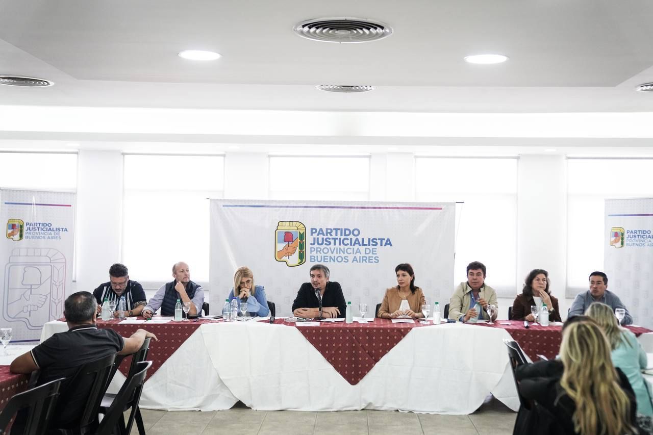 Reunión del PJ bonaerense: Analizan estrategia electoral y proponen convocar un congreso partidario