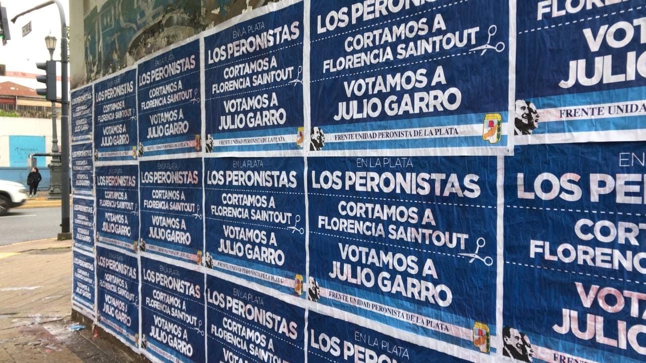 La Plata: Partido Justicialista denunció a Garro por “utilización falsa de símbolos partidarios” 