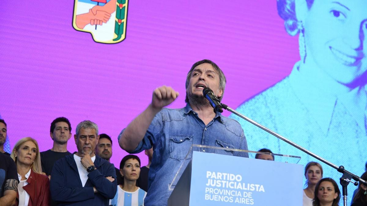 "Es una condena a todo el pueblo argentino", aseveró el PJ bonaerense tras el veredicto contra Cristina Kirchner