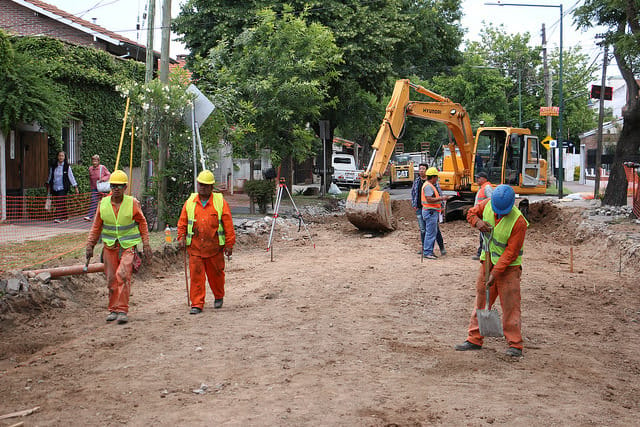 San Isidro lanzó un amplio plan de bacheo para todo el distrito