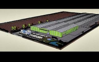 Ensenada: Comenzaron a construir nueva planta de tratamiento de residuos