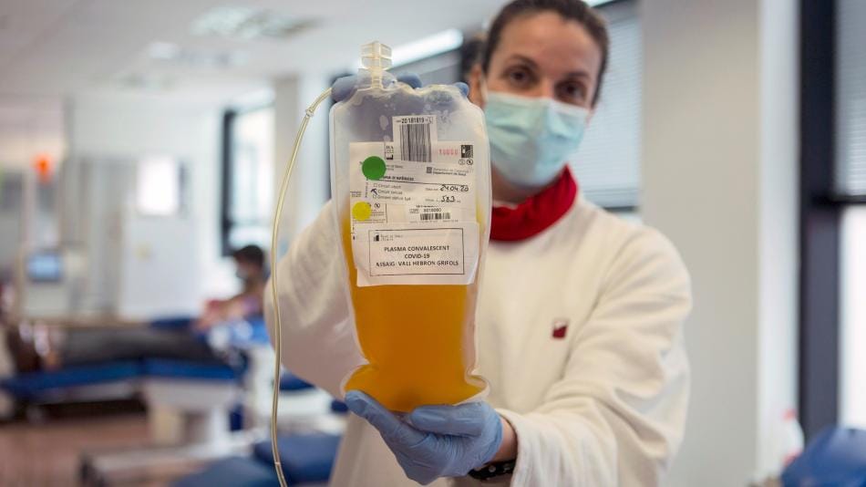Tratamiento para Coronavirus: Cómo evolucionaron los pacientes que le aplicaron plasma en la Provincia