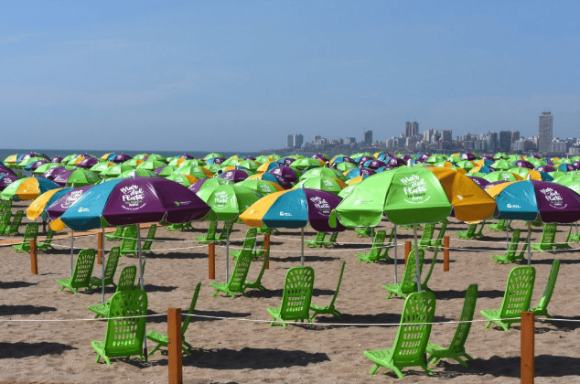 Verano 2019: Necochea y Mar de Ajó tendrán playas públicas como Mar del Plata y habrá actividades en el Conurbano