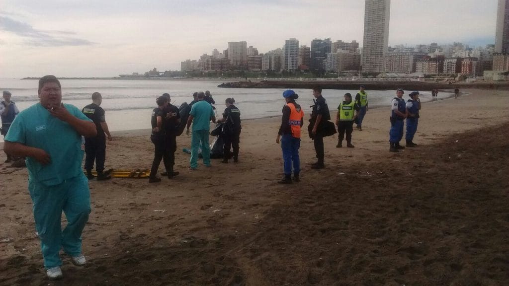 Un hombre murió ahogado tras una fuerte discusión en Mar del Plata
