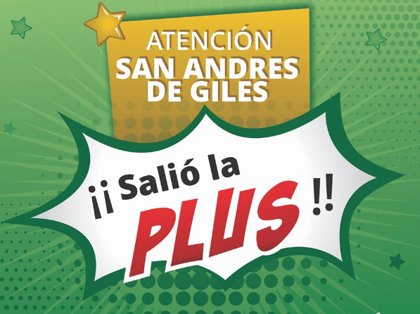 San Andrés de Giles: Un apostador ganó la Quiniela Plus y se hizo acreedor de más de $11 millones