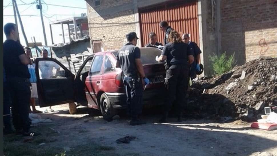 Lomas de Zamora: Encontraron joven muerto en un auto y sospechan ajuste de cuentas