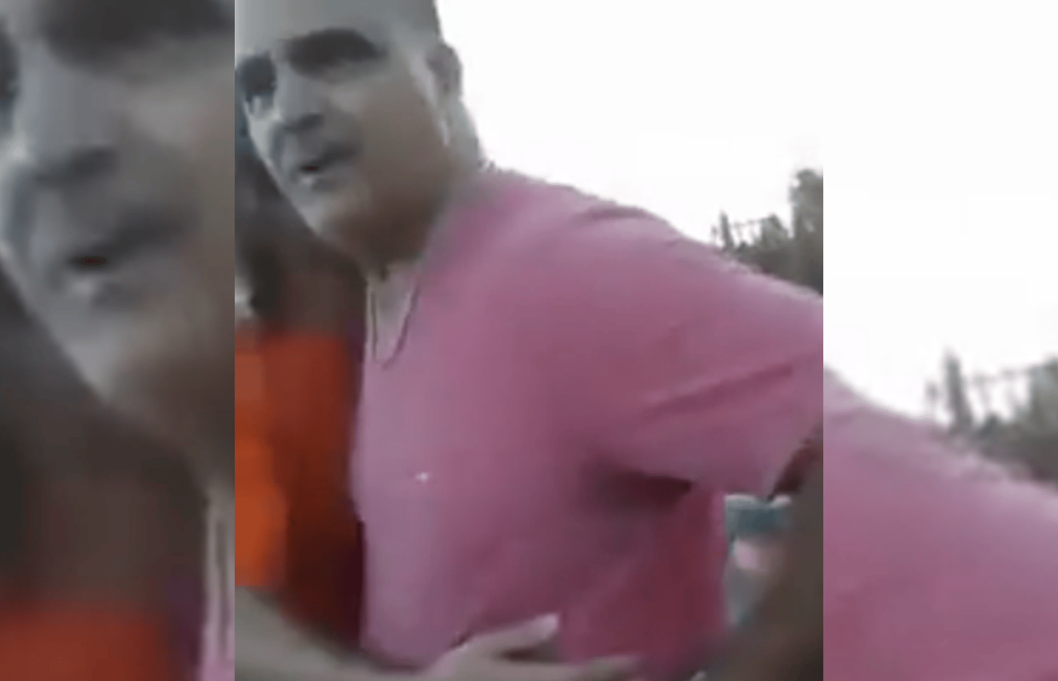 Monte Hermoso: Policía amenaza a turista y queda grabado en un video