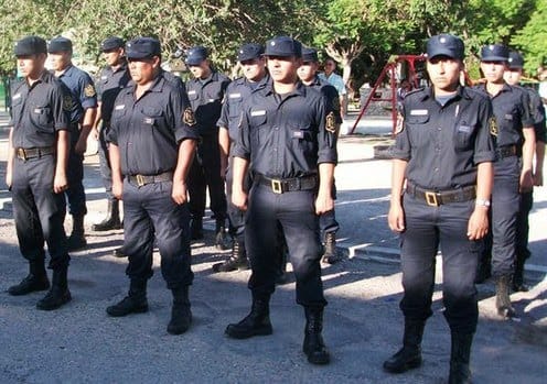 Esteban Echeverría: Inscripción para la Policía Local de Scioli