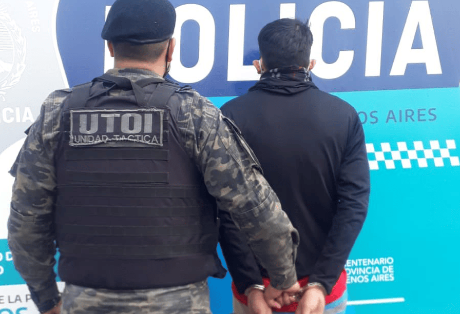 PASO 2021 en La Plata: Detuvieron a un asesino que estaba prófugo y había ido a llevar boletas