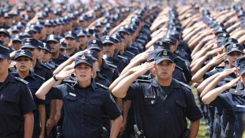 Avanza creación de Instituto Universitario Policial: "Es una herramienta para ganar la lucha contra las mafias"