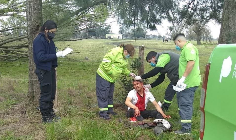 La Plata: Lincharon a policías cuando robaban una oveja de un campo