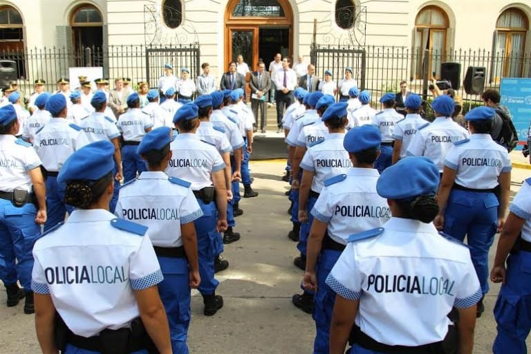 Inauguran la Academia de la Policía Local en Baradero