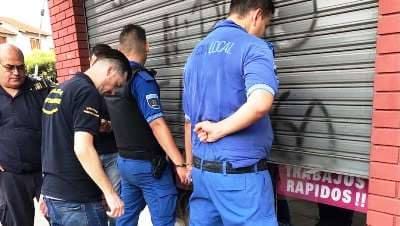 Detienen a dos efectivos de la Policía Local por un secuestro extorsivo en La Matanza