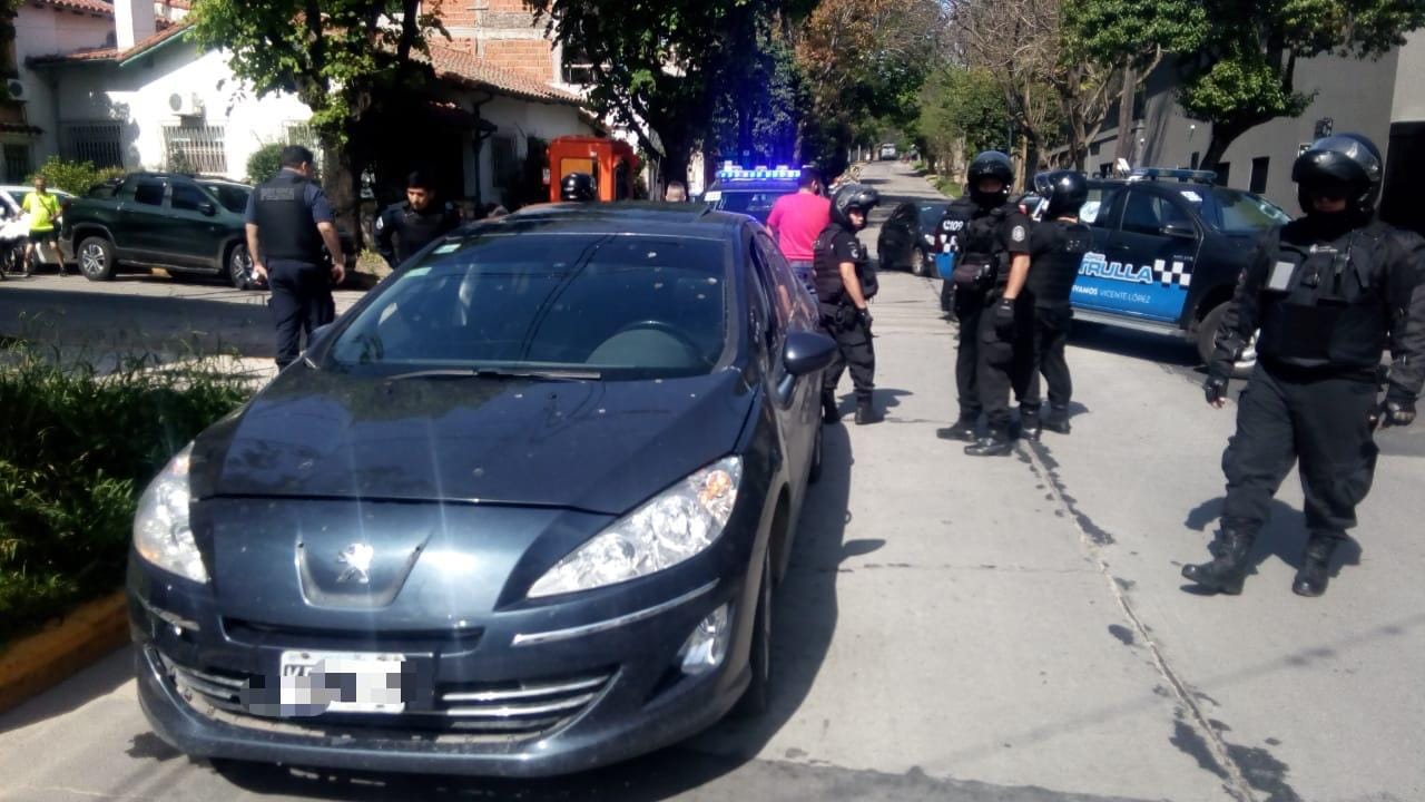 Detuvieron dos "politruchos" en Vicente López