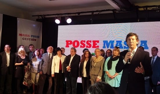 Elecciones 2013: Posse presentó a sus candidatos en San Isidro