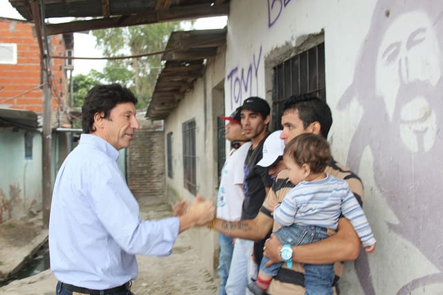 San Isidro: Para Posse, "desde la política hay quienes lucran con las villas de emergencia"