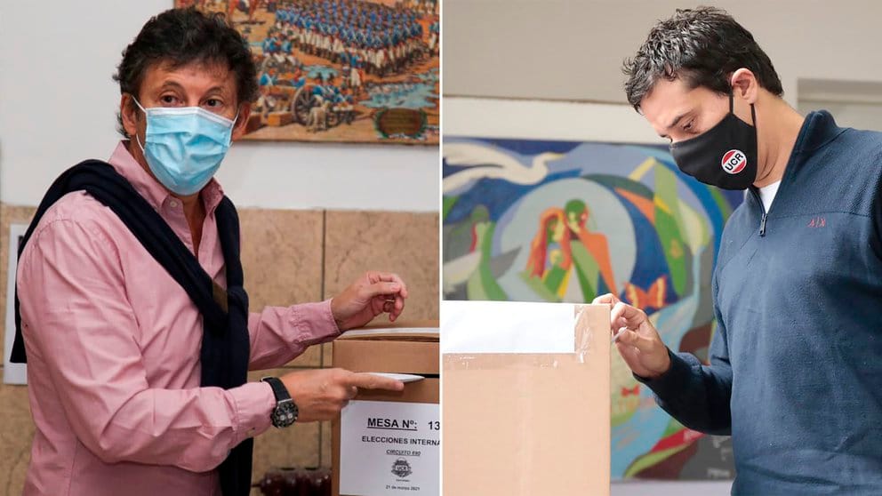 Internas radicales: 100 mil afiliados emitieron su voto para elegir entre Abad y Posse