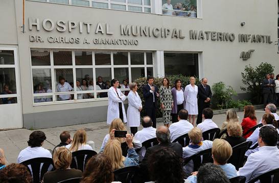 Vidal y Posse anunciaron una baja de la mortalidad materna en la Provincia