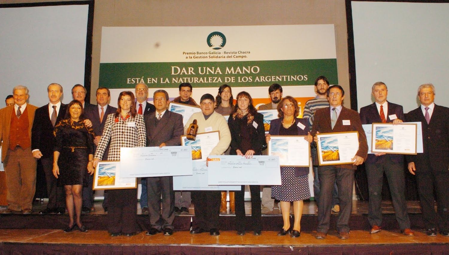 RSE: Nueva fecha "Premio Gestión Solidaria del Campo" de Banco Galicia