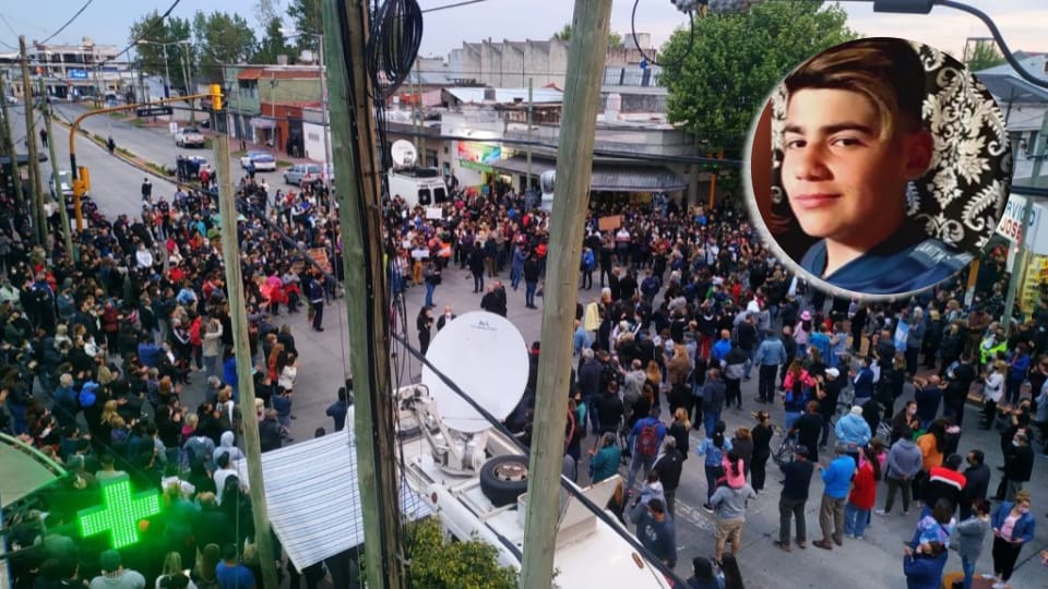 Crimen del estudiante Lucas Cancino: Consternación, marcha y campaña suspendida en Quilmes
