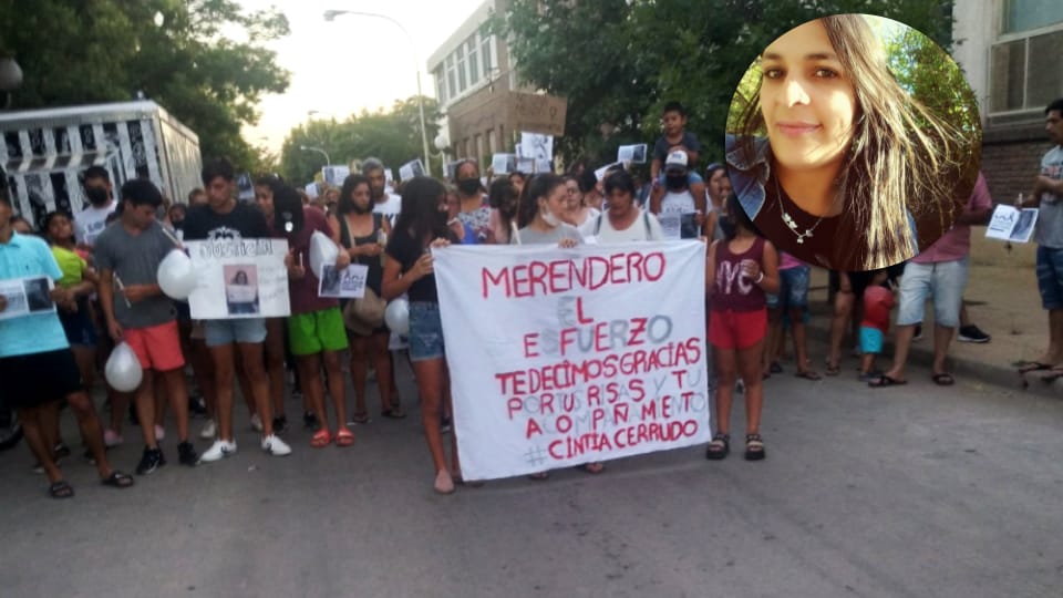 San Andrés de Giles: Marcha en reclamo de justicia por un brutal femicidio