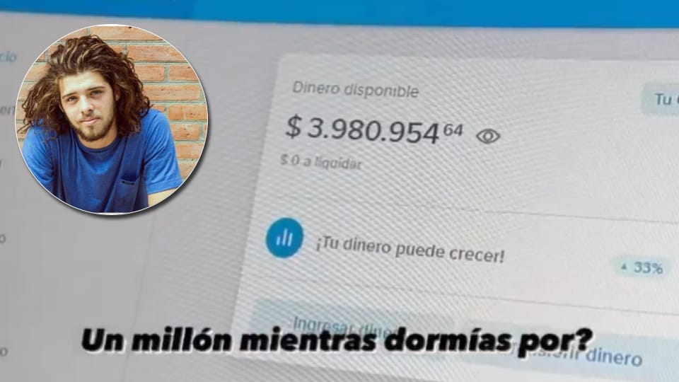 Influencer solidario: Santiago Maratea juntó en pocas horas una fortuna para ayudar a un club de Ezeiza