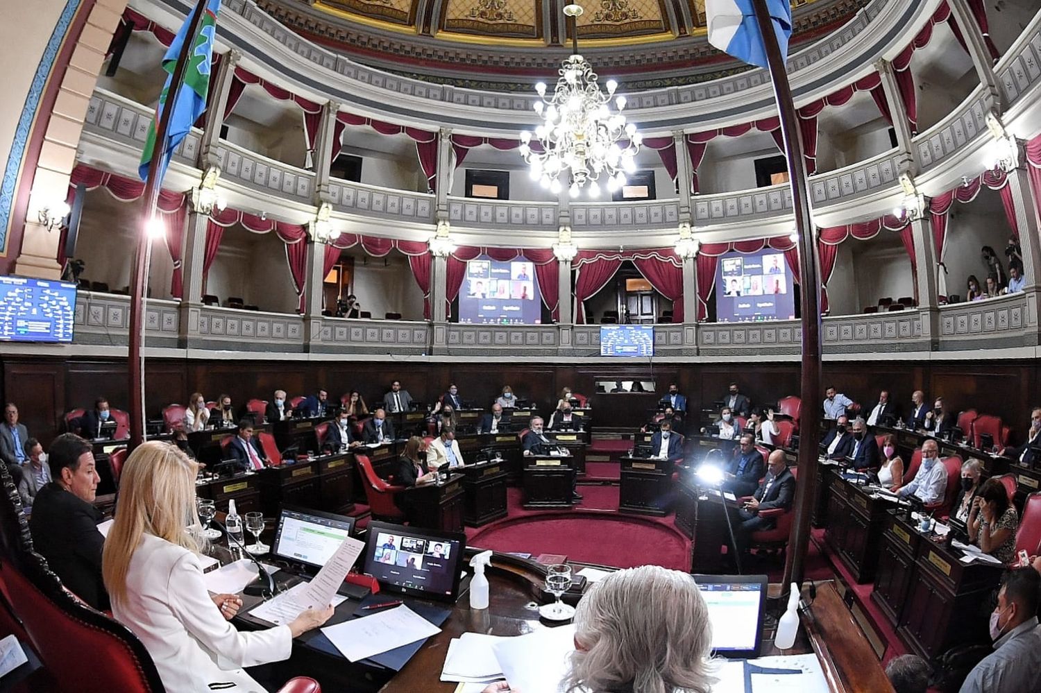 Diputados bonaerenses aprobaron el Presupuesto 2022: Inversión en educación, salud, seguridad y obra pública