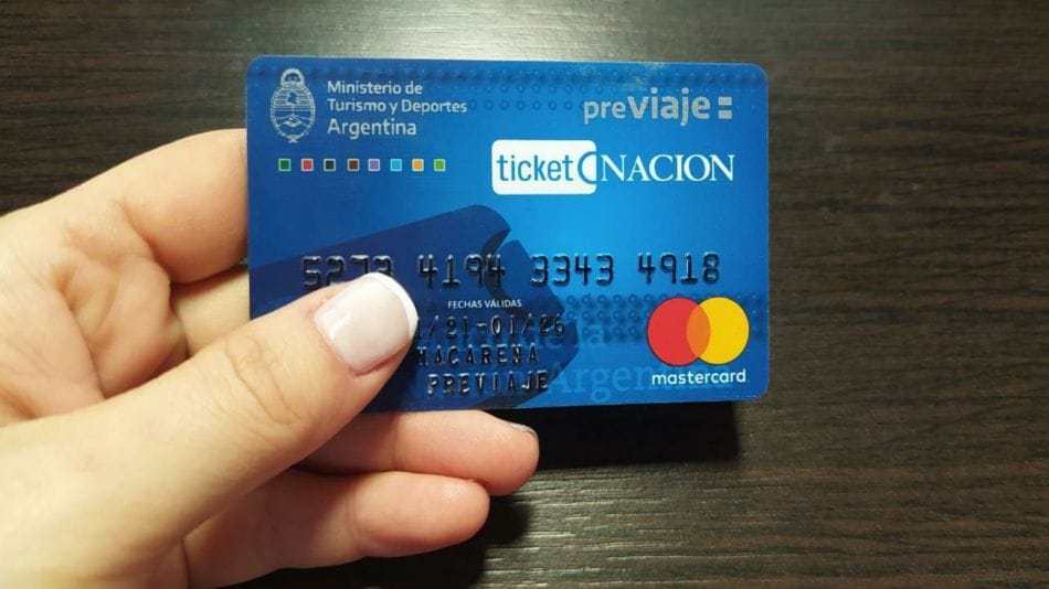 Banco Nación abre 461 sucursales de todo el país para colaborar en la entrega de tarjetas PreViaje