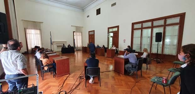 Villegas: El Concejo Deliberante sesionó por primera vez en el año para aprobar el reemplazo del Intendente