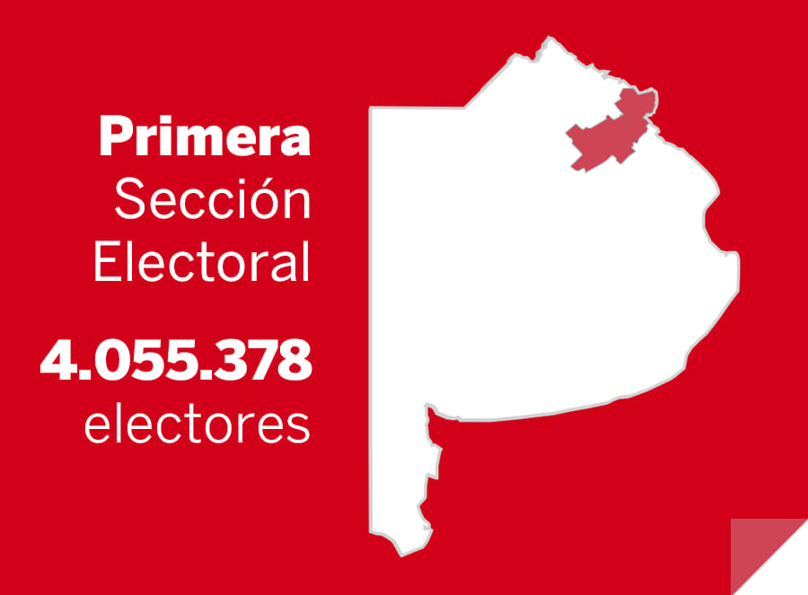 Elecciones Paso 2013: La Primera sección vota senadores, concejales y consejeros escolares 