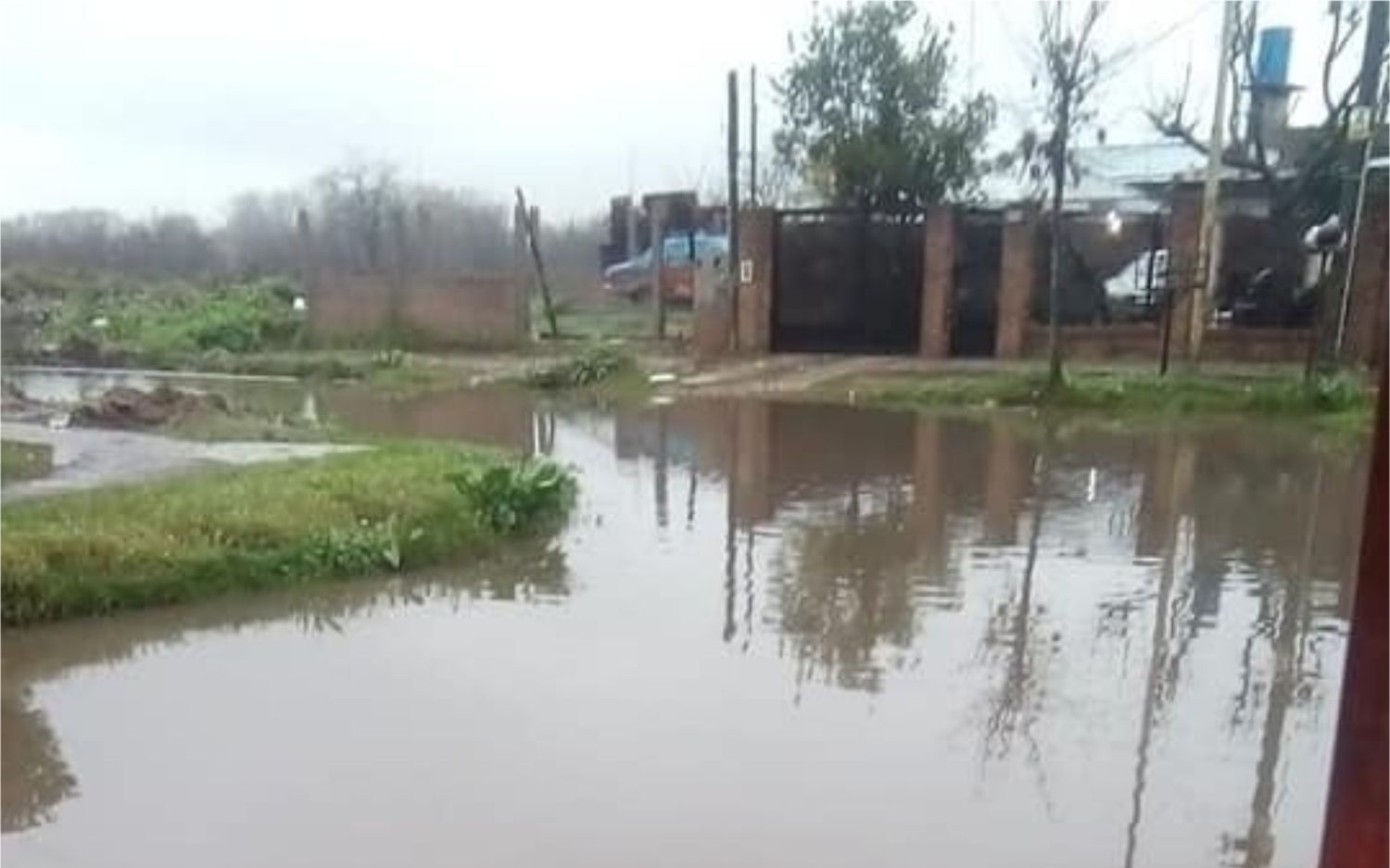 Problemas para Magario: La Matanza bajo el agua con inundaciones, evacuados y sin clases