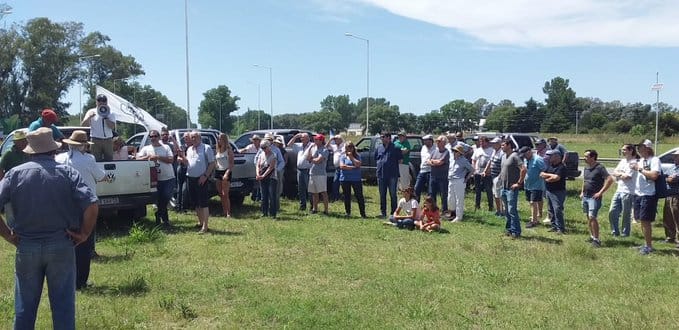 Resistiendo con aguante: Con el diputado Bugallo, el campo se reunió en San Antonio de Areco