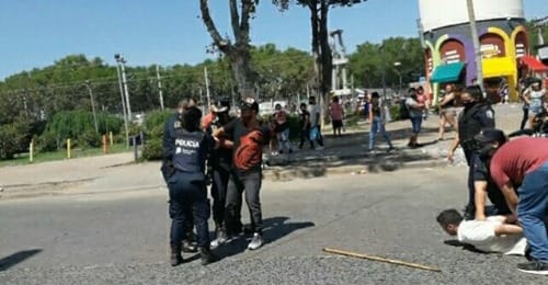 Florencio Varela: Vendedores ambulantes marchan contra Watson tras la represión policial sufrida en una protesta