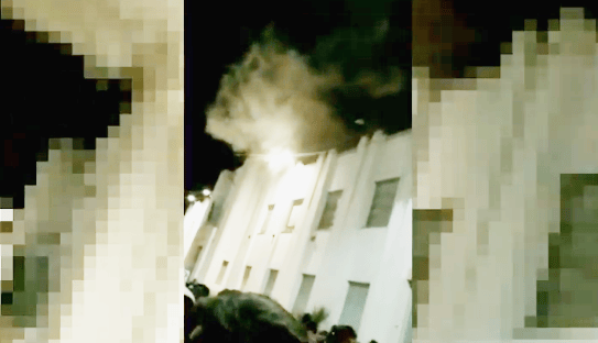 Puán: Festejo de la primavera con final accidentado por un incendio en la municipalidad