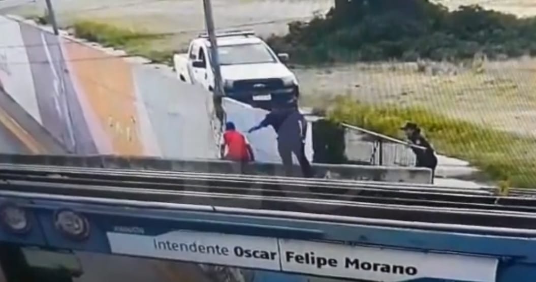 Crimen del policía Cantero en Zárate: El día en que salvó la vida a un joven que quería tirarse de un puente