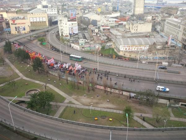 #DíaDeParo: Protestas y cortes en distintos puntos del Conurbano