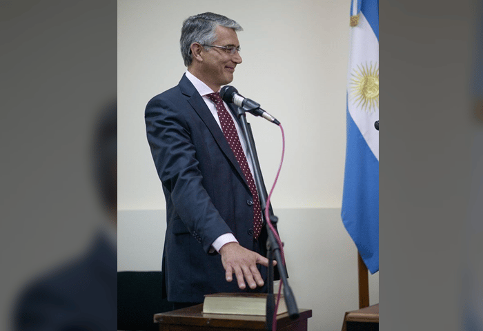 San Andrés de Giles: Juró Carlos Puglelli para un nuevo mandato