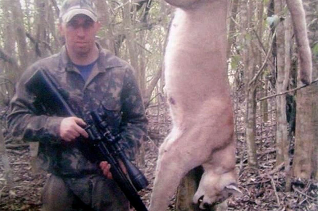 Condenan a cazador que mató a un puma en una reserva natural de Magdalena