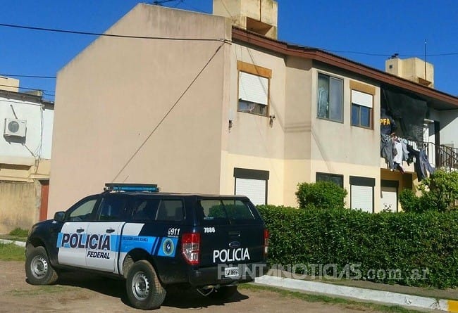 Allanaron una vivienda en Punta Alta por un caso de pornografía infantil