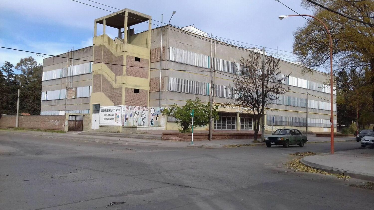 Punta Alta: Ex Colegio Nacional sin clases durante 5 días por falta de calefacción