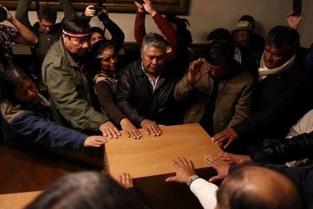 El Museo de la Universidad de La Plata restituyó restos de nueve indígenas Qom