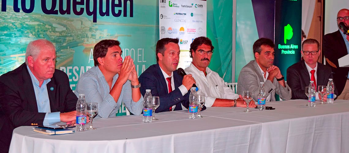 Necochea: Adjudican histórica obra de dragado y mantenimiento en Puerto Quequén