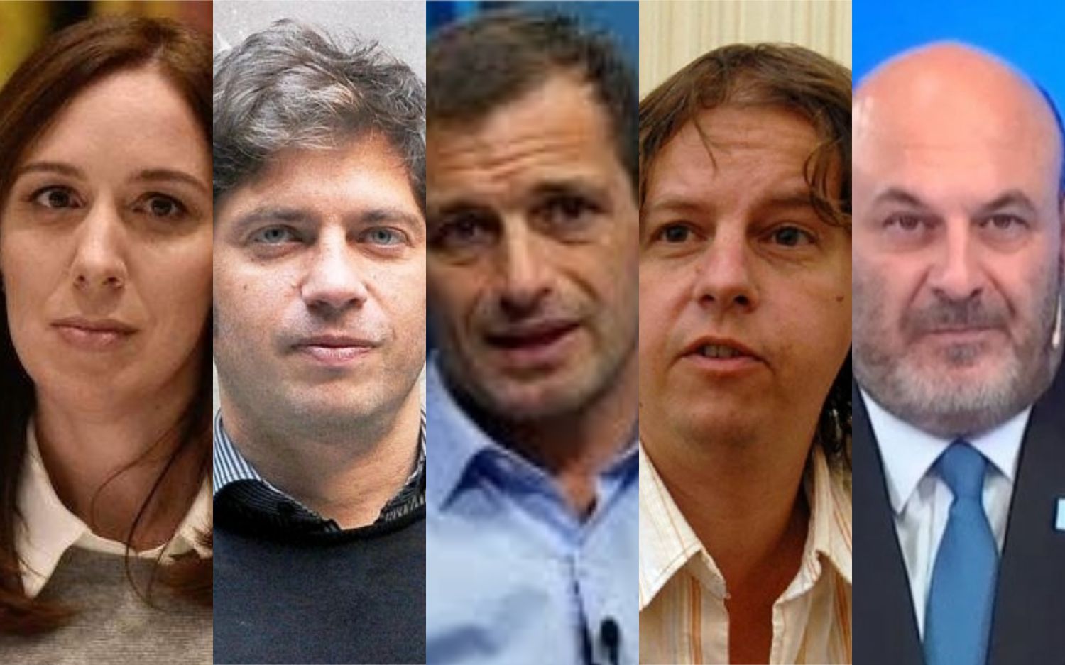 Uno por uno, quiénes son todos los candidatos a Gobernador en la Provincia de Buenos Aires